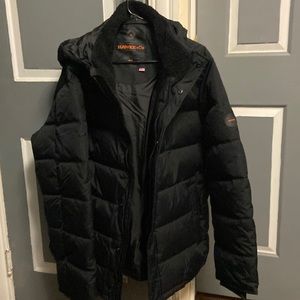 Men’s XXL black puffer Jacket